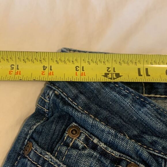 BUCKLE, denim capris, size 28, cotton blend, has some stretch, great condition - Picture 9 of 10